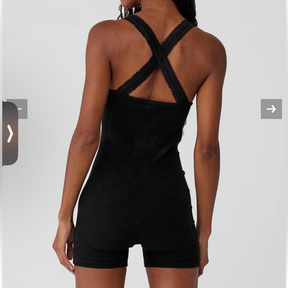 NWT seamless luxe terry cuddle onesie alo yoga - Picture 2 of 7